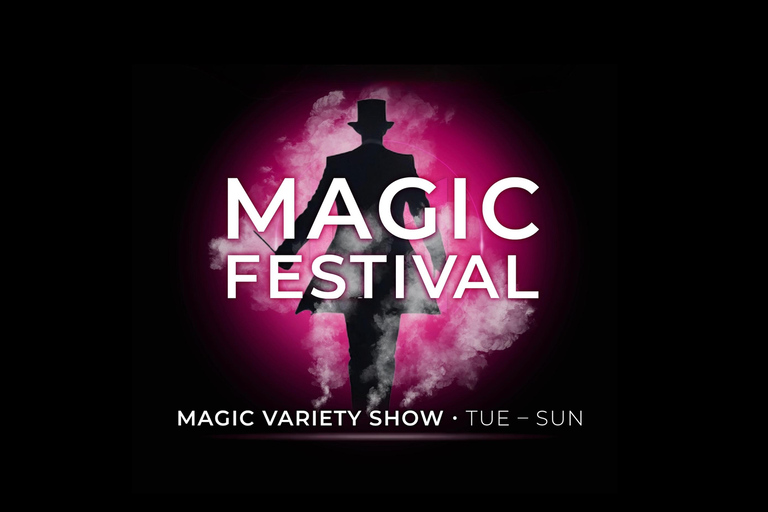 Magic World ● Festivais de MagiaPREMIUM SEATING - Espetáculo de variedades do festival