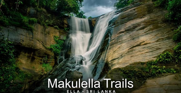 Ella Hidden Upper Rawana Falls River Walk Tour