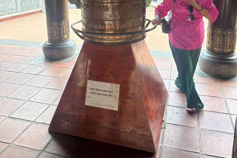 De Hanói: Excursão de 1 dia em grupo ao Pagode Perfume com almoçoPasseio com teleférico