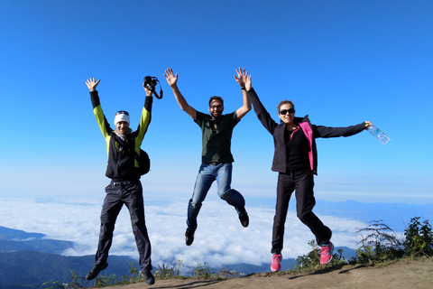 Deux jours au parc national de Doi Inthanon