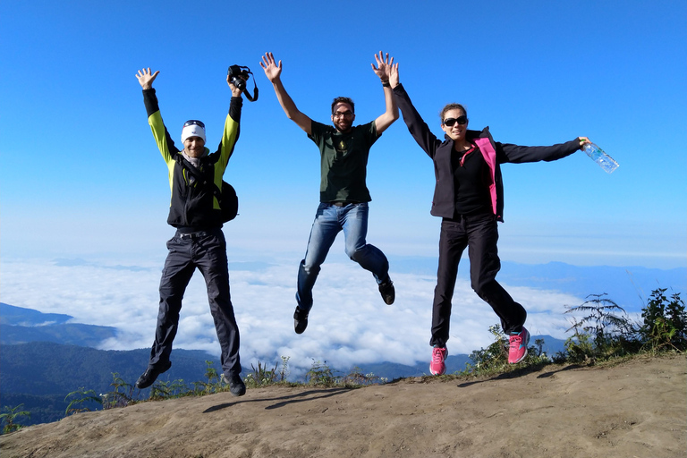 Dos días en el parque nacional de Doi Inthanon