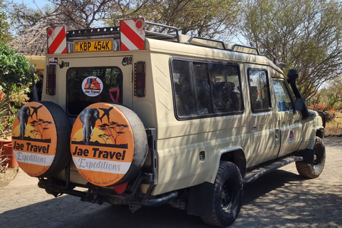 Nairobi: Safari de 3 dias em Maasai Mara com alojamento.AW