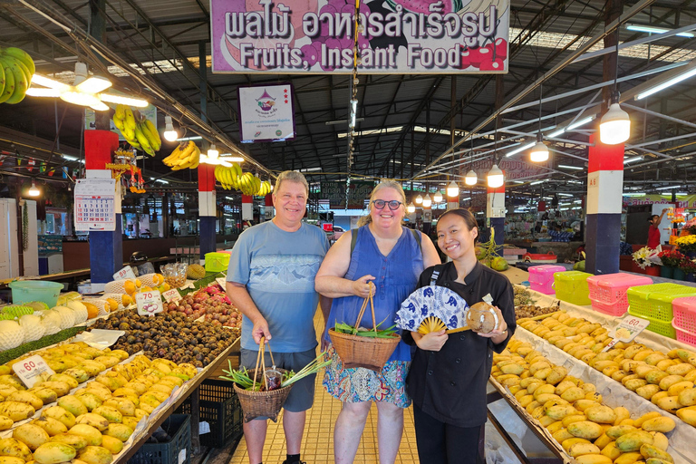 Hands-on Thai Cooking Class & Market Tour in Phuket