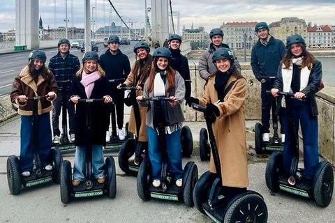 Buda & Pest in 2 Hours: Segway Adventure