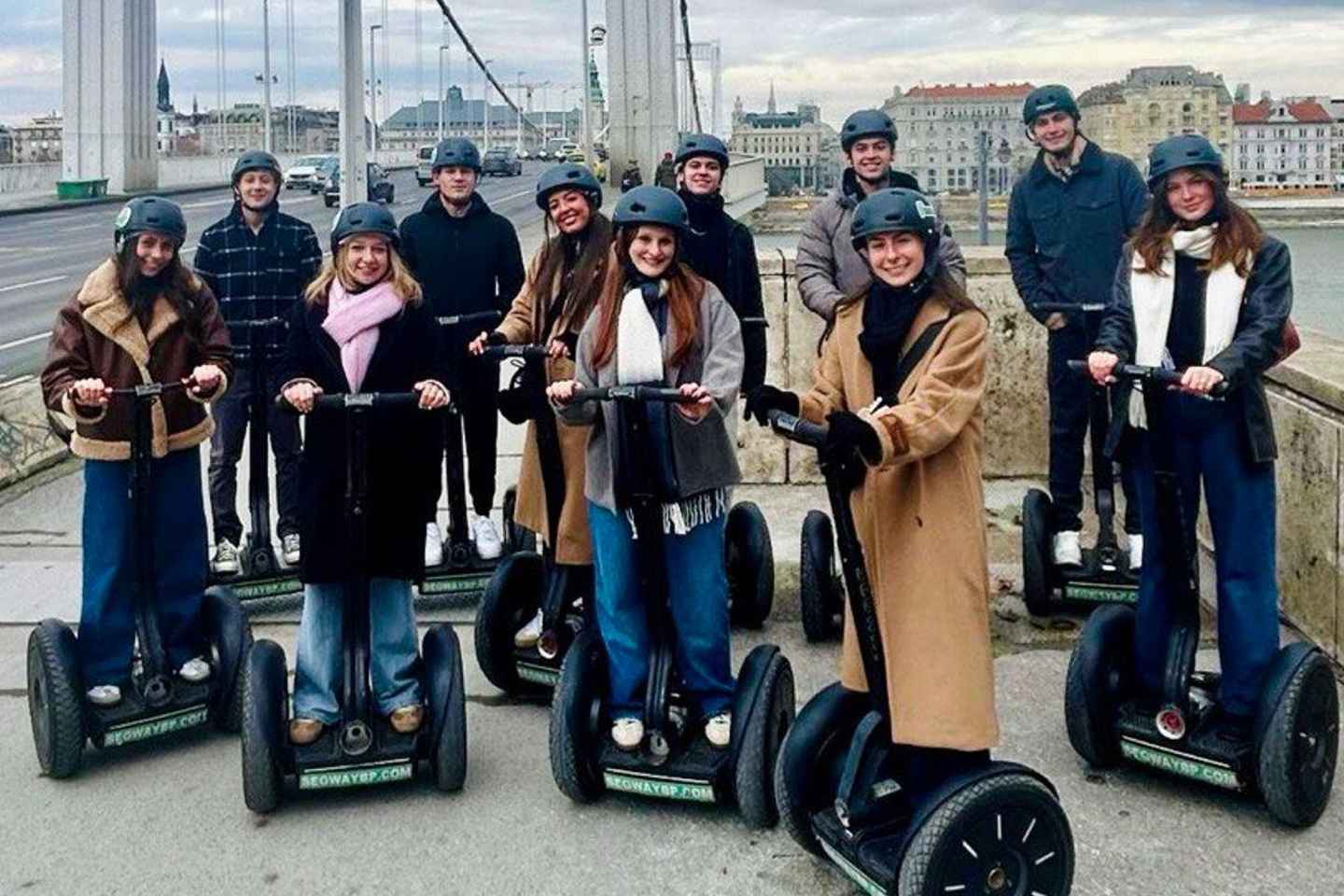 Buda & Pest in 2 Hours: Segway Adventure