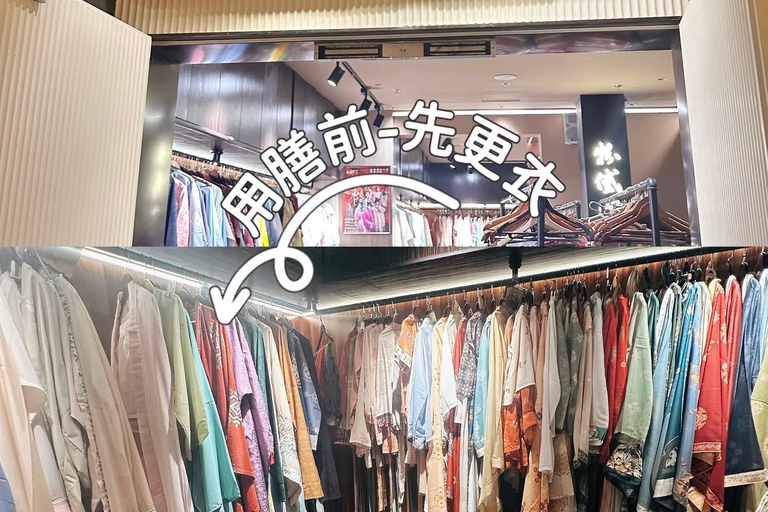 Shanghai: Imperial Dining, Hanfu & Live Show