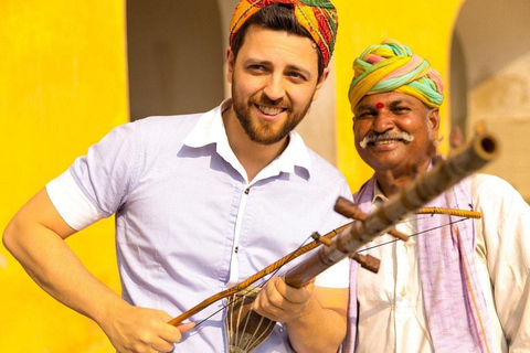 Jaipur: Full Day Guided Tour With Private Car, Guide & More Jaipur in a Day: Private Car, Guide & Entrance Fees