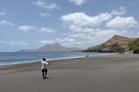 Poznaj największą plantację bananów na Cabo Verde
