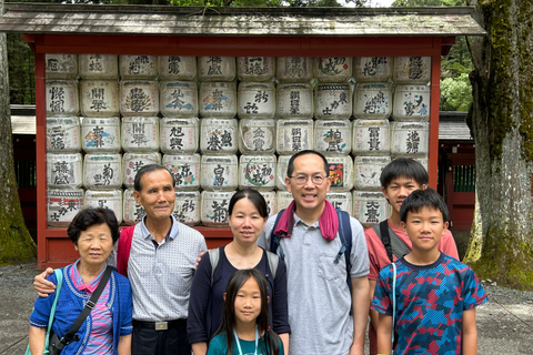 Tour privato di Nikko da e per Tokyo fino a 12 ospitiTour privato di Nikko da e per Tokyo fino a 12 persone