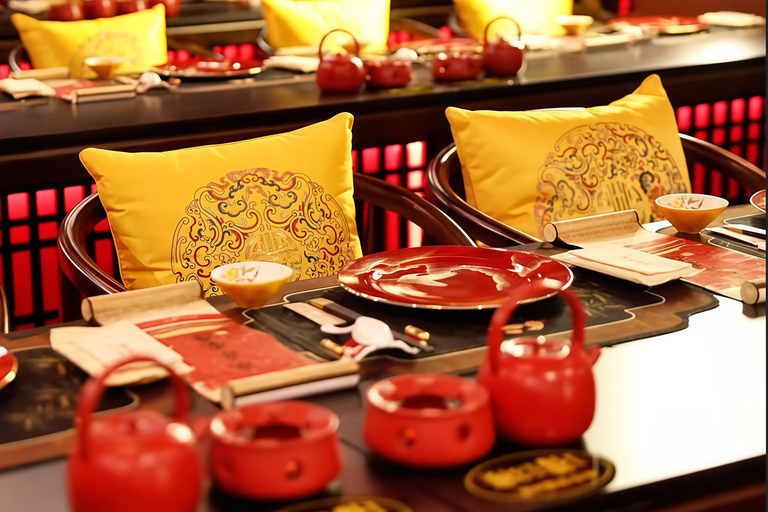 Beijing: Ming Dynasty Banquet with Show and Costume Regular Seat (Row 5~6) Only Meal