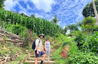 Von Kathmandu: 3-tägiger Chisapani-Nagarkot Trek & Bhaktapur