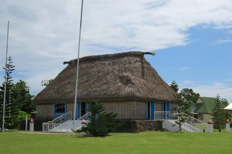 Fijian Traditional Village & Mudpool Hotspring Tour