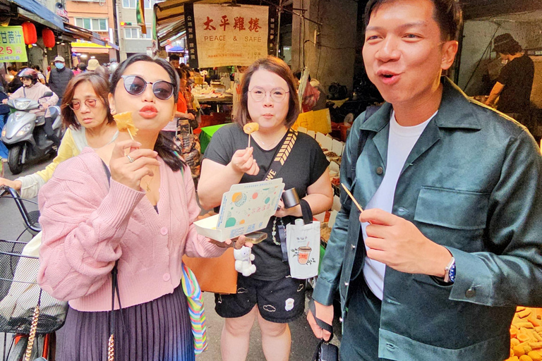 Tajpej: Wycieczka po targu Dadaocheng i tajwańska lekcja gotowania