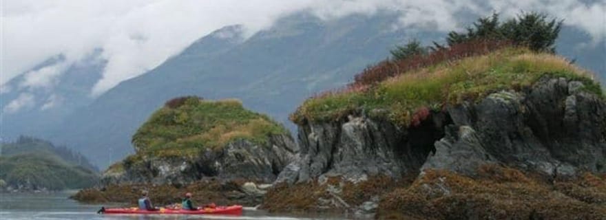 Valdez : excursion en kayak de mer à Duck Flats