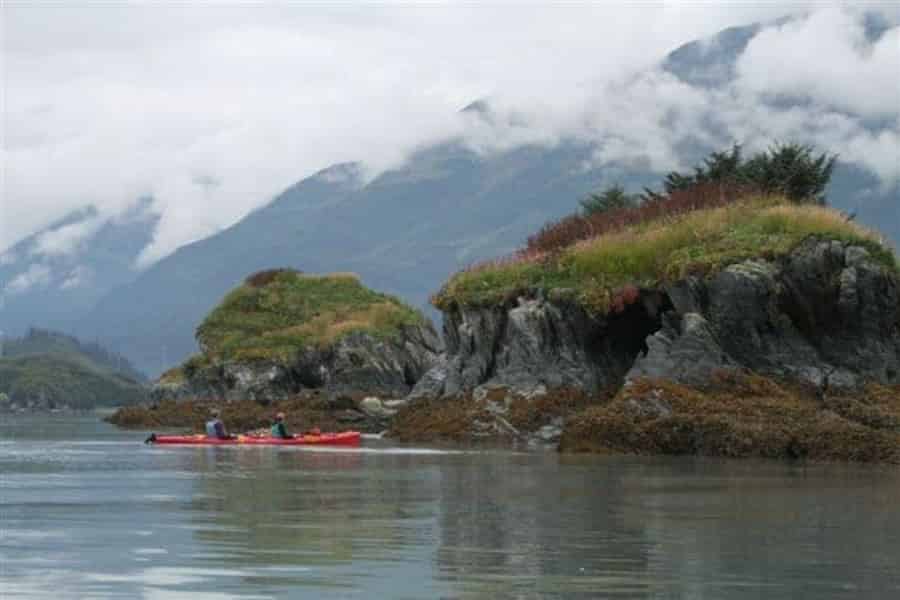 Valdez: Duck Flats Seekajak Tour. Foto: GetYourGuide