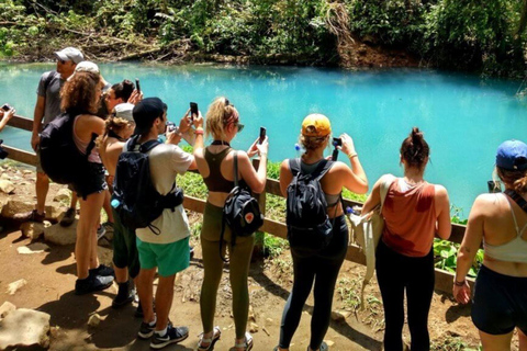 From La Fortuna: Rio Celeste Full-Day Tour