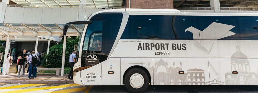 Venezia: Transfer aeroportuale in autobus tra l'aeroporto Marco Polo e la città