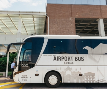Венеция: трансфер на автобусе между аэропортом Марко Поло и городом