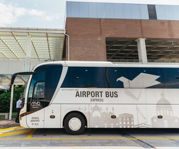Venice: Bus Transfer between Marco Polo Airport and City