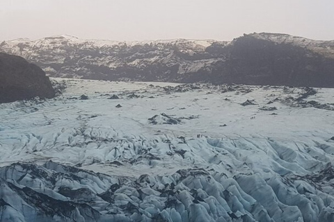 South Coast of Iceland: Private Sólheimajökull Glacier Hike