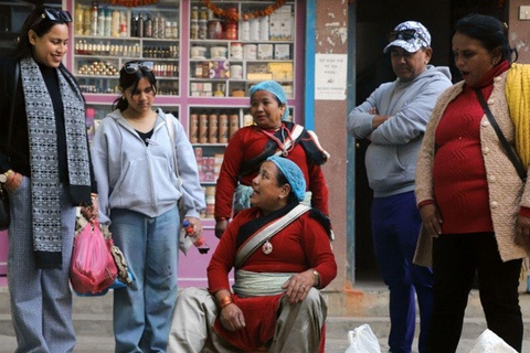 Kathmandu: Tokha Saturday Food Market Tour with Tastings