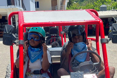 Full Day Adventure: Buggy, Zipline & Waterfalls
