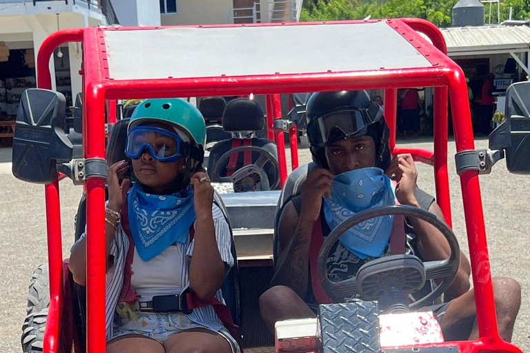 Full Day Adventure: Buggy, Zipline & Waterfalls
