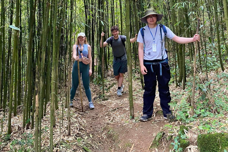 Trekking di 2 giorni a Sapa ed esperienza in famiglia