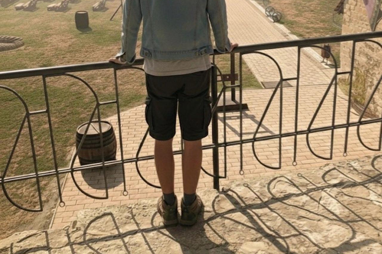 Bender: Bender Fortress and Dniester River Tour