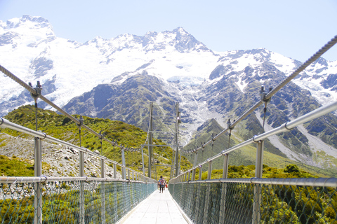 Christchurch: 2 Tage - 1 Nacht Mt Cook &amp; Lake Tekapo Sternenguckerei