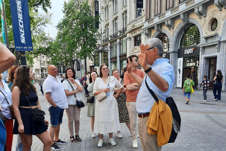 Antwerp: Guided City Walking Tour offering multiple options
