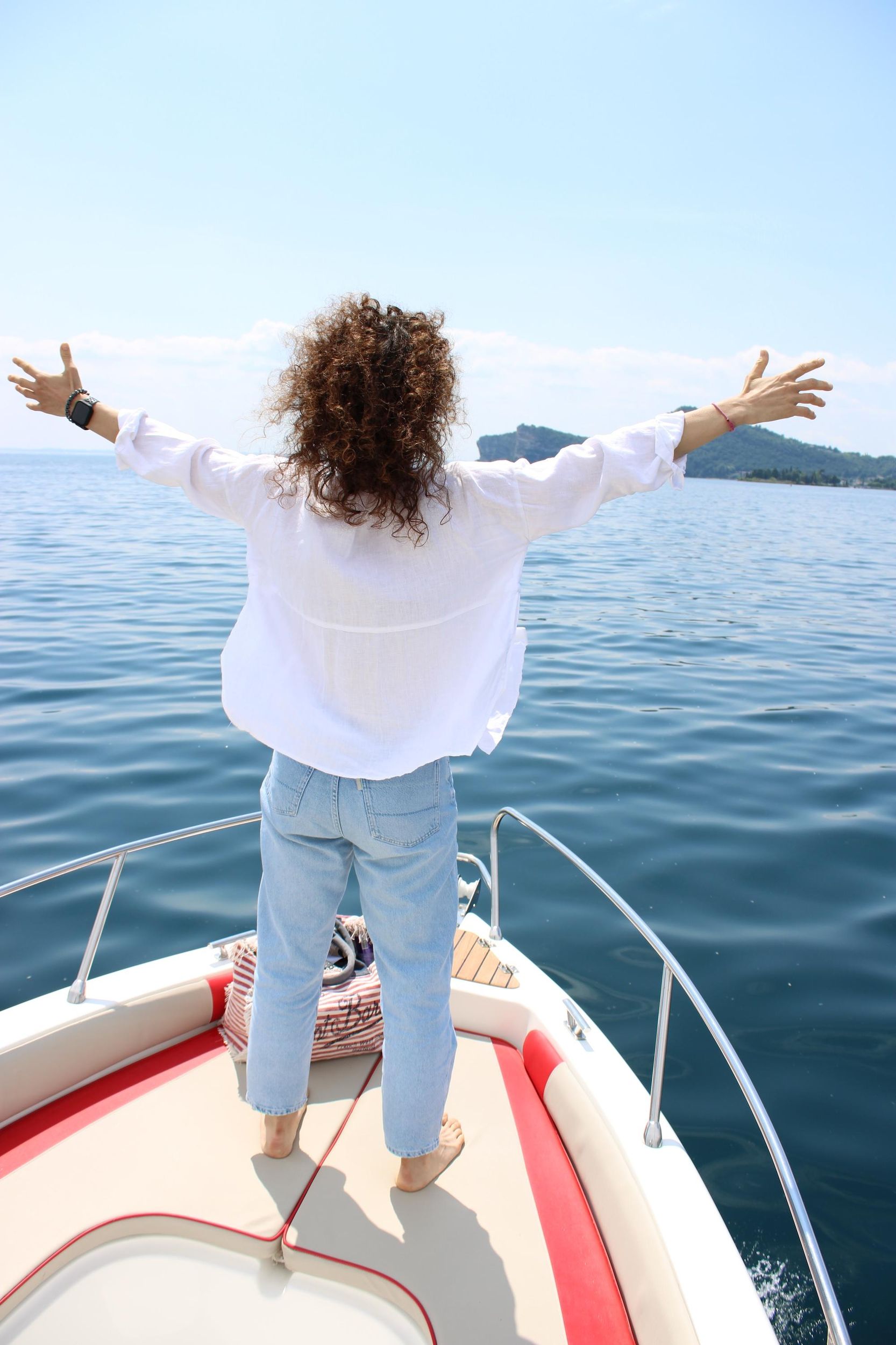 Gardasee: Bootstour bei Sonnenuntergang mit Aperitif