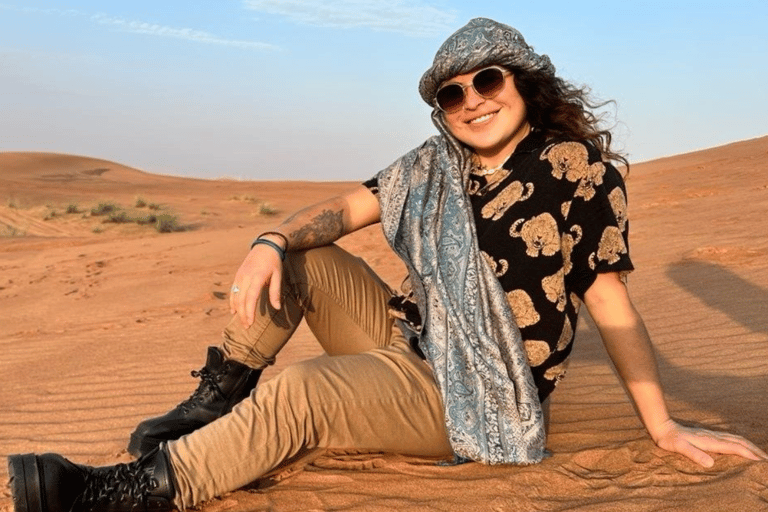 Sharm El-Sheikh: City Tour, Camel Ride, and Sandboarding