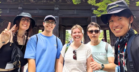 Kyoto: Philosopher’s Path and Hidden Temple Cultural Walk