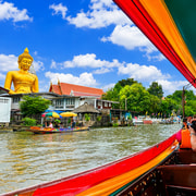 Bangkok: 2-Hour Private Longtail Boat Canal Tour & Big Buddha Bangkok: 2-Hour Private Longtail Boat Canal Tour & Big Buddha