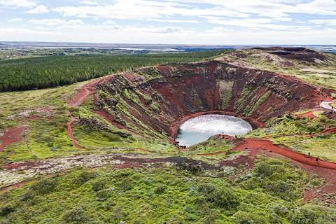 From Skarfabakki: Golden Circle Day Trip with Kerið Crater