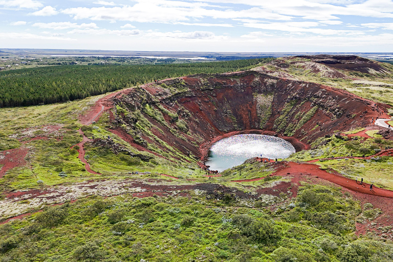 From Skarfabakki: Golden Circle Day Trip with Kerið Crater