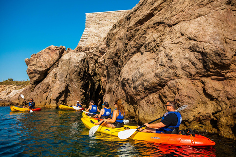 Sète: Havskajakpaddling i Medelhavet med guide