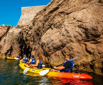 Sète: kayak de mar en el Mediterráneo con guía