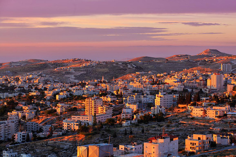 De Amã: excursão particular de 1 noite a Jerusalém e BelémTurista: 3 estrelas