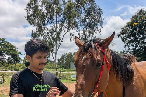 Bangalore: Big Barn Farm Visit with Animal Interactions