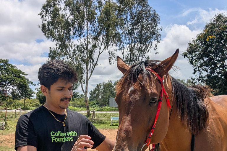 Bangalore: Big Barn Farm Visit with Animal Interactions