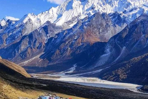 Katmandou : Trek dans la vallée du Langtang, visite guidée de 10 jours