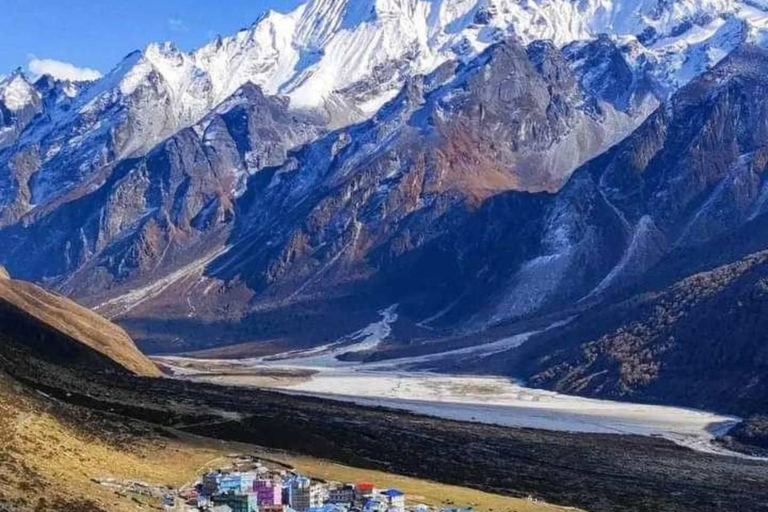 Katmandou : Trek dans la vallée du Langtang, visite guidée de 10 jours