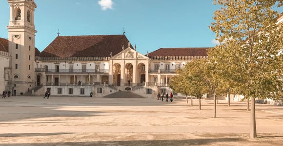 Rondleiding Universiteit van Coimbra met tickets