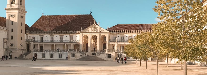 Visite guidée de l'Université de Coimbra avec billets