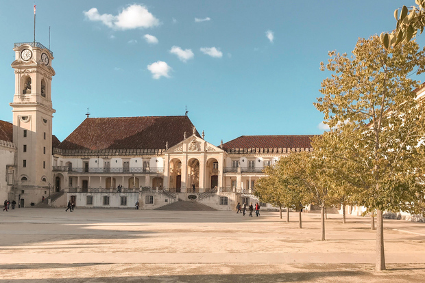 Università di Coimbra: tour guidato con biglietti