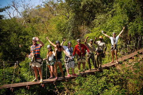 Victoria Falls: Canopy Tour