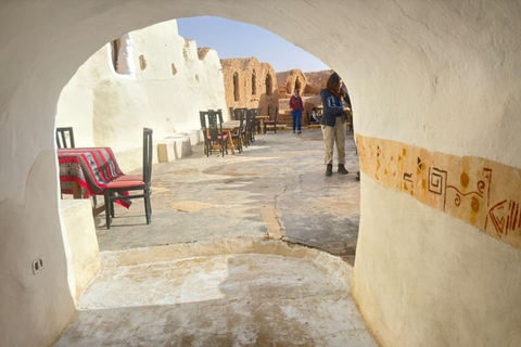 From Tunis: 3-Day Sahara Desert and Berber Villages Tour