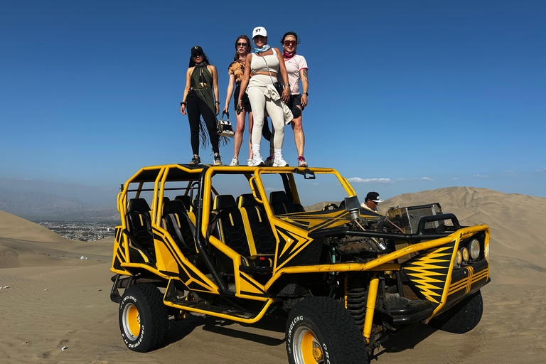 From Lima: Ballestas Islands & Huacachina Dune Buggy Tour Paracas & Huacachina: Hotel Pickup & Bilingual Guide
